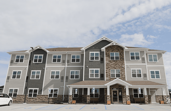 Ronald McDonald House of the Red River Valley Exterior