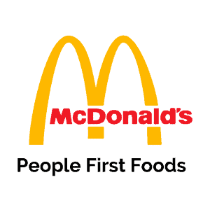 People First Foods McDonald's logo