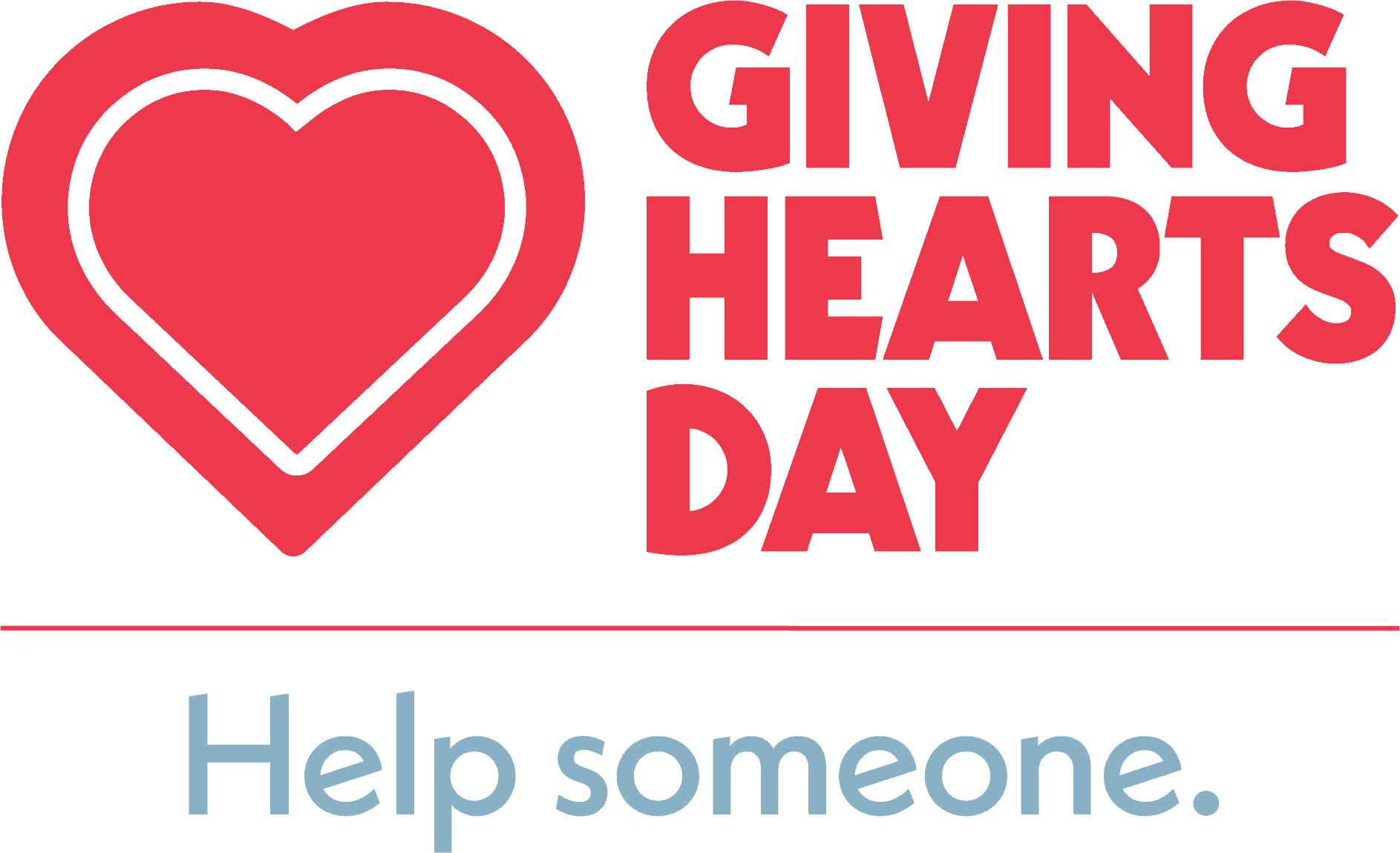 Giving Hearts Day • Help Someone logo