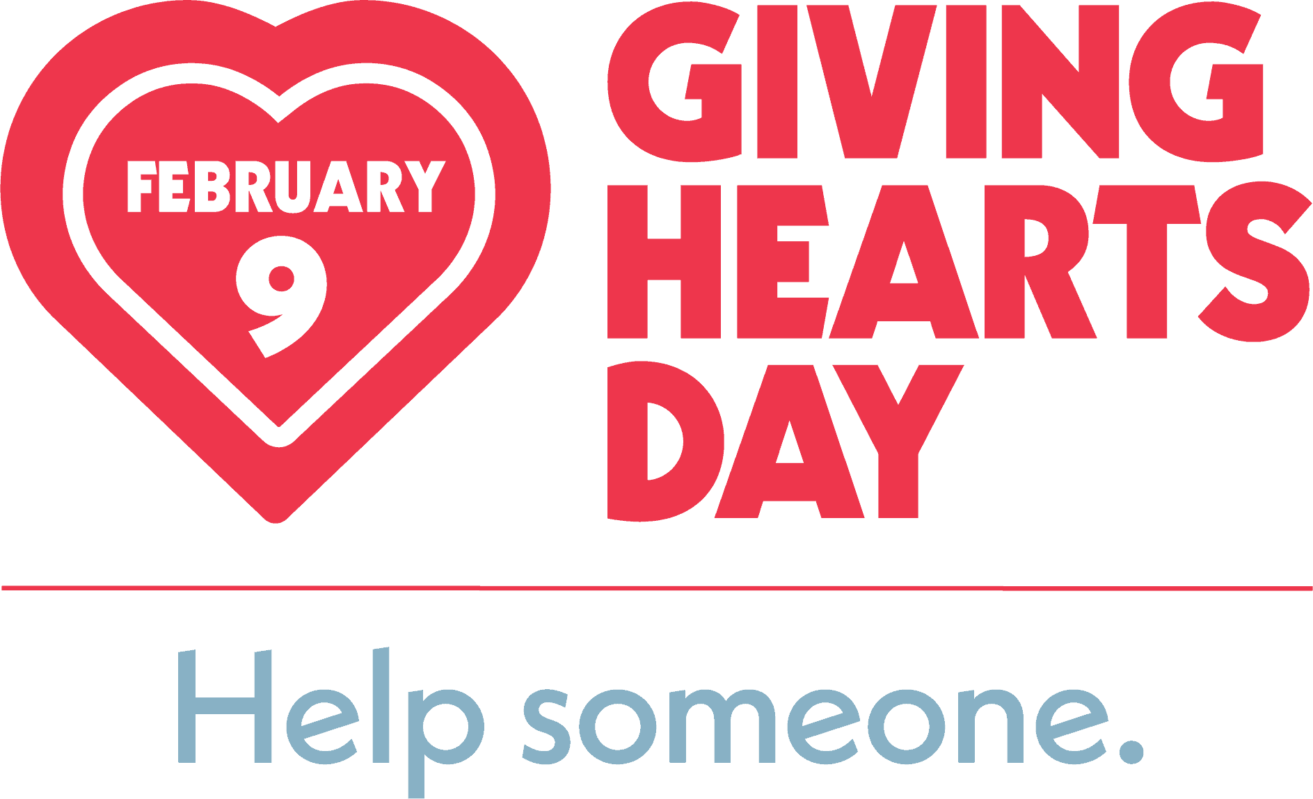 2023 Giving Hearts Day logo