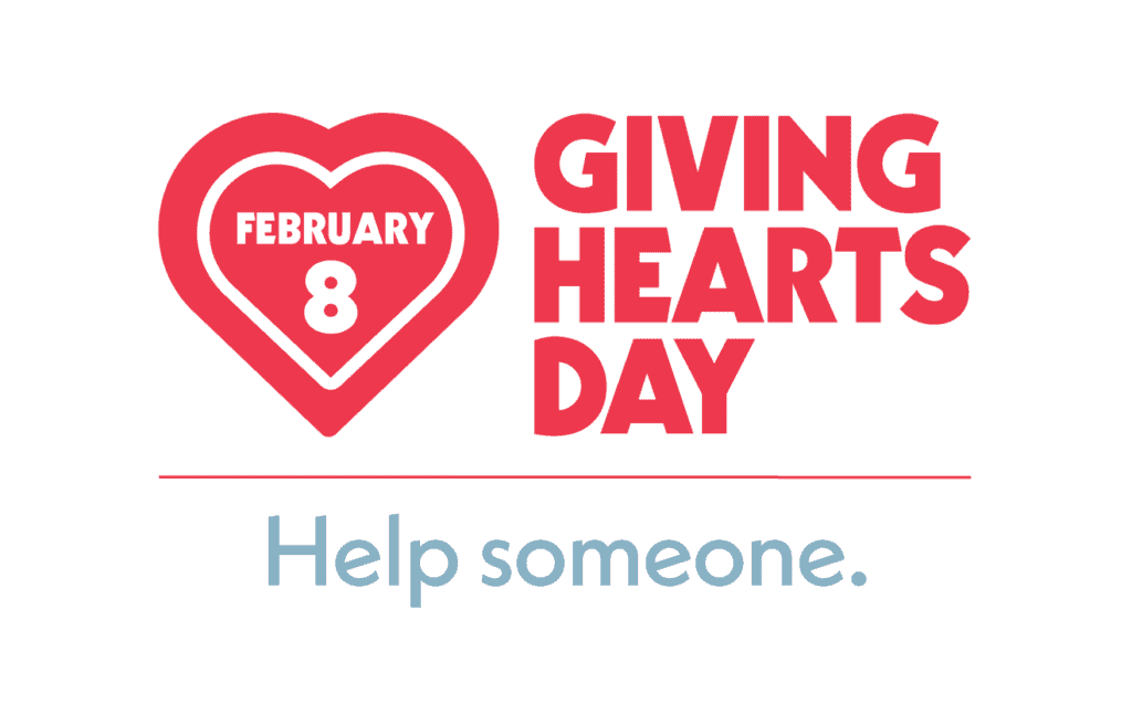 Giving Hearts Day, February 8th • Help Someone
