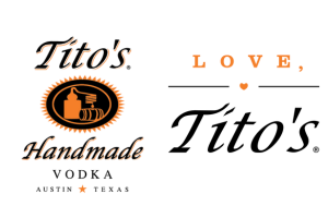 Tito's Handmade Vodka • Love, Tito's